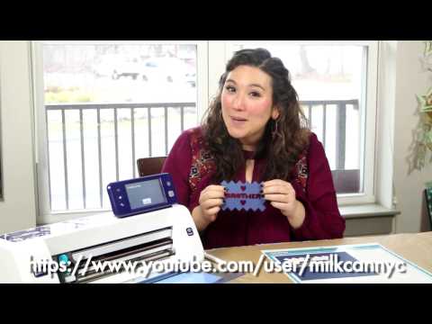 Alignment Tools Right in the ScanNCut Machine