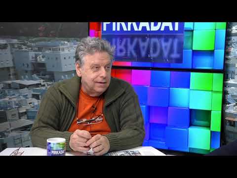 PIRKADAT Breuer Péterrel: Gyarmati István