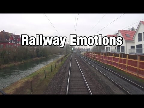 🚆 Führerstandsmitfahrt vom Bodensee nach Zürich (IC8 Romanshorn - Zürich)