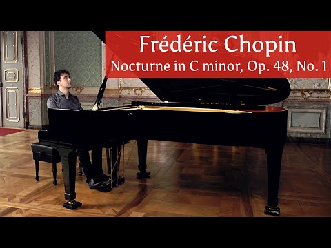 Frédéric Chopin // Nocturne in C minor, Op. 48, No. 1 (Vadim Chaimovich)