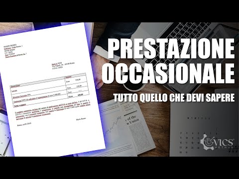 Prestazione occasionale: tutto quello che c'è da sapere - Metodo VICS