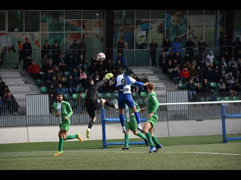 RESUM UE CORNELLÀ 1 - 1 CE SABADELL