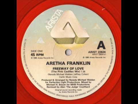 Aretha Franklin - Freeway Of Love (Extended Remix)