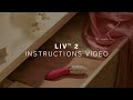 Video: Vibrador Liv 2 de LELO