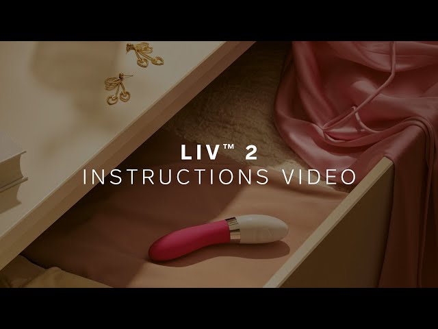 Video teaser for LELO LIV™ 2 Instruction Video