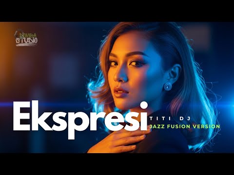 🎼 EKSPRESI (1988) – TITIK DJ – JAZZ FUSION COVER VERSION | Domba Studio | LAGU LAWAS