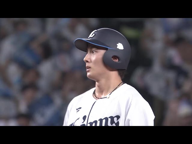 【7回裏】頭上を越えた!! ライオンズ・長谷川信哉 レフトへ2点タイムリー2ベースヒット!! 2025年7月10日 埼玉西武ライオンズ 対 東北楽天ゴールデンイーグルス