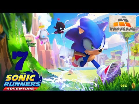 SONIC RUNNERS ADVENTURE Gameplay Walkthrough Part 7 - LAVA MOUNTAIN - Levels 25-29 (iOS, Android)