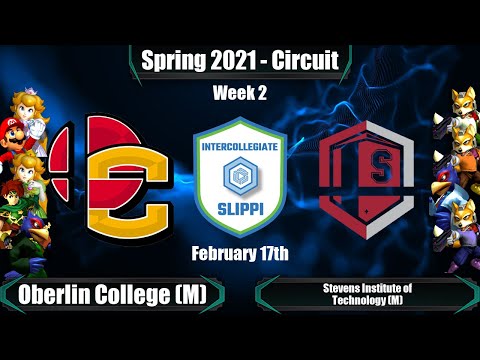 Spring 2021 Circuit - Week 2 - Oberlin College (M) vs. Stevens Institute of Technology (M)