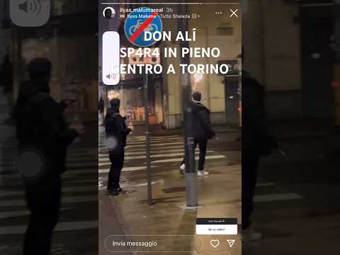 #donali spara in pieno centro a Milano 💥🔫 #gun #italy #milan