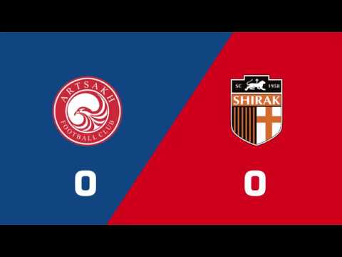 Artsakh - Shirak 0:0, Armenian Cup 2018/19