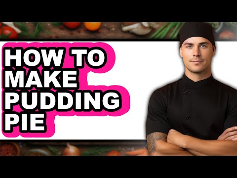 How To Make Pudding Pie (UPDATED)
