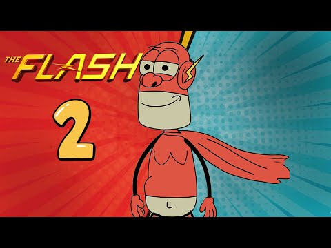 The Flash 2 – Funny Cartoon movie | Comedy Superhero Animation