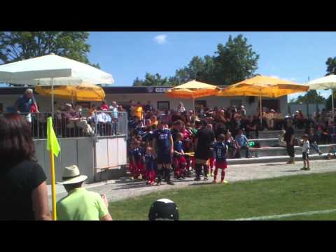 SC Konstanz-Wollmatingen mit der F Jugend