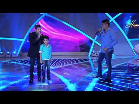 Programa Raul Gil - Alexandre Nunes (OAmor de Antes) - Homenagens Hugo e Tiago