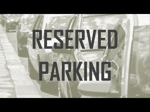 Reserved Parking - Car Jokes