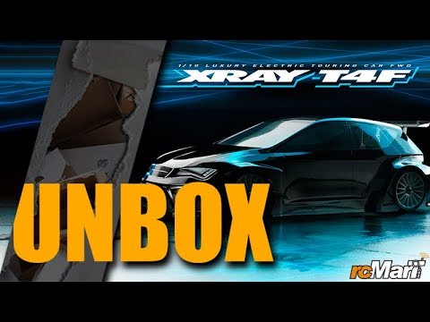 Xray T4F 1/10 Luxury FWD Touring Car Kit EP Unbox! #XR-300200