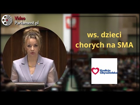 Iwona Maria Kozłowska pyta o efekty terapii genowej dla dzieci z SMA