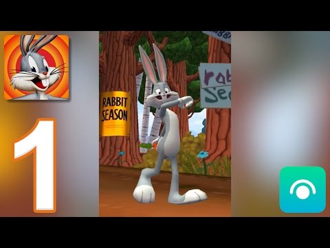 Looney Tunes Dash - Gameplay Walkthrough Part 1 (iOS, Android)
