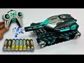 Unboxing RC Water Bomb Tank Remote Control Dump Truck Snowman Dance Police Car 1 24 RC Racing Car