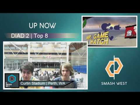 DIAD2 [SM4SH] Singles Top 8 - Grand Finals - Ghost + Extra
