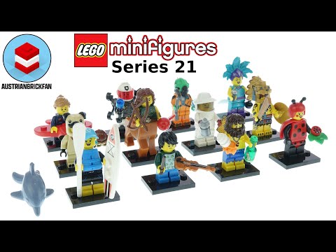 Vidéo LEGO Minifigures 71029 : Série 21 - Sachet surprise