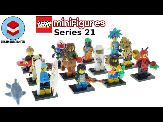 Vídeo relacionado con LEGO Serie 21 Minifiguras Alien Minifigura 71029 (empaquetado)