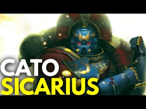 Warhammer 40K Lore: Captain Cato Sicarius | Lore To Sleep To