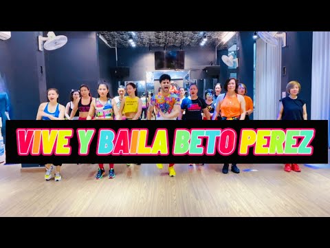 Vive y Baila Zumba | Beto Perez | Max Pizzolante | Dance Workout | Dance Fitness | Latin Music 2021