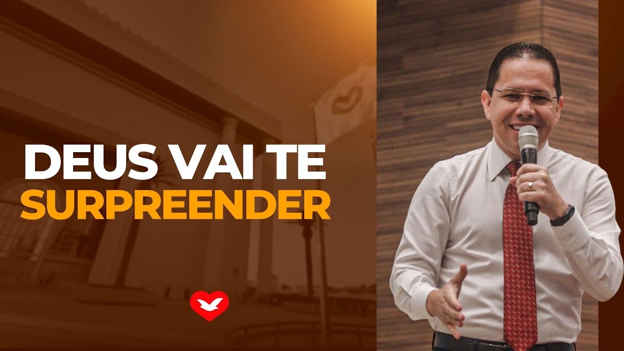Deus vai te surpreender | Bispo Jadson Santos