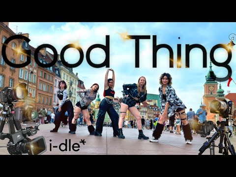 [KPOP IN PUBLIC | ONE TAKE ] i-dle (아이들) 'Good Thing' l Dance Cover by Valentine
