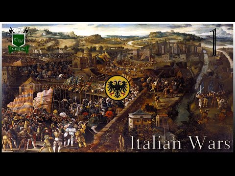 AN EMPIRE DIVIDED! Italian Wars Campaign - Holy Roman Empire (PART 1)