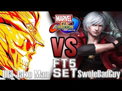 MVCI FT5 Set - UG| Jako Man VS SwoleBadGuy