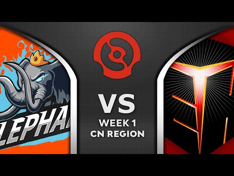 ELEPHANT vs EHOME - CHINA UPPER DIVISION - DPC 2021 CN SEASON 2 Dota 2 Highlights