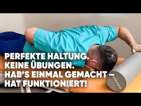 Perfekte Haltung ohne Training! 💪 Mach einfach das – und Schluss mit dem Krummsein!