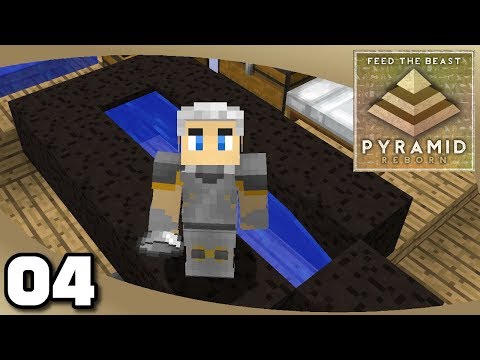 FTB Pyramid Reborn - Ep. 4: Gold and Forestry Gizmos!