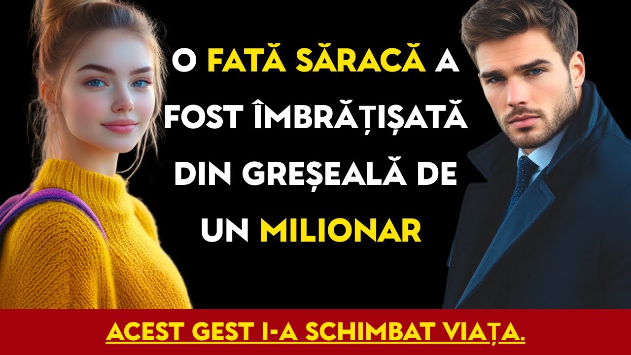 O fată săracă a fost îmbrățișată din greșeală de un milionar — acest gest i-a schimbat viața.