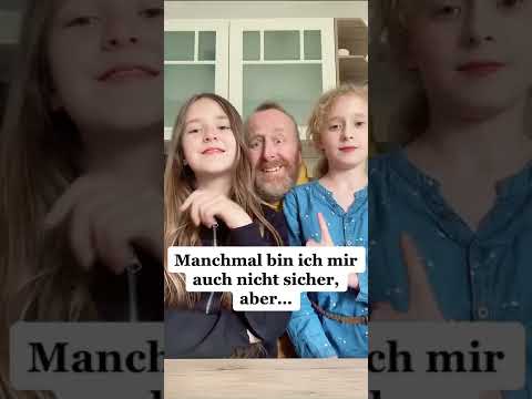 Wusstest du, dass Amelie und Jule Zwillinge sind?