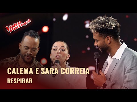 Calema e Sara Correia - "Respirar" | Provas Cegas | The Voice Portugal 2025