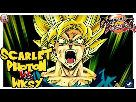 DBFZ wksy vs Scarlet Photon -