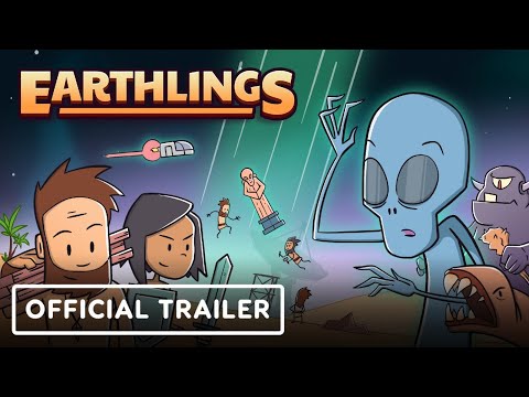 Earthlings - Official Gameplay Trailer