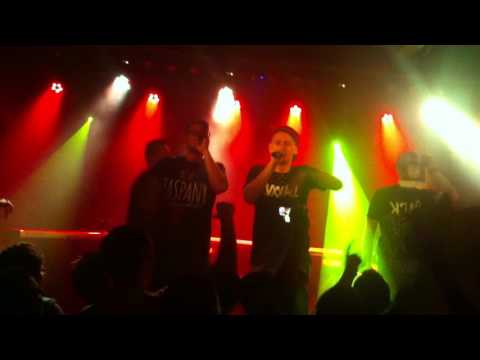 Te-Tris ft. Astek - Jurek Mordel live Alibi Wrocław