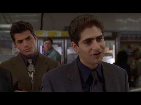 Maffiózók 2/6 - Chris és a fiúk halat vesznek