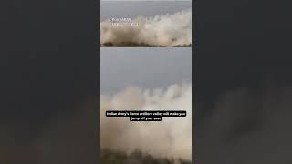Indian Army’s blistering artillery volley will make you jump off your seat