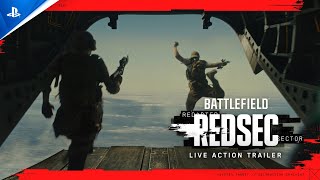 Battlefield REDSEC - Official Live-Action Trailer | PS5 Trailer