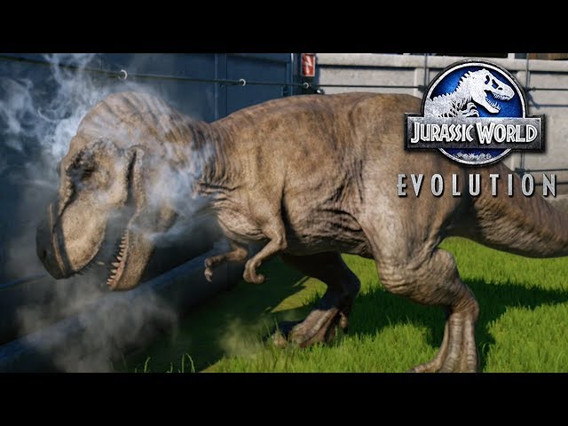 Jurassic World Evolution