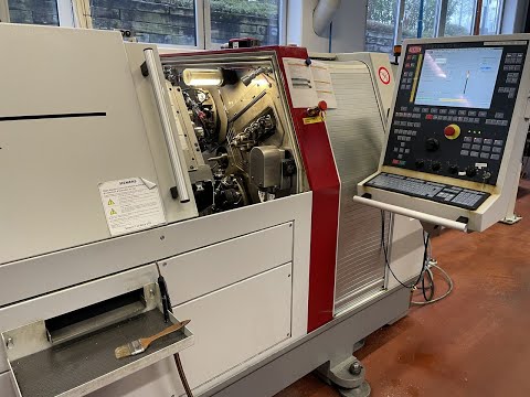 CNC-LANGDREHAUTOMAT "TRAUB" TNL 26 K