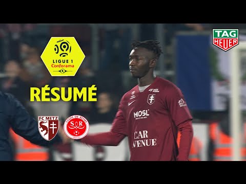 FC Metz - Stade de Reims ( 1-1 ) - Résumé - (FCM - REIMS) / 2019-20