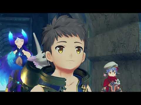 Xenoblade Chronicles 2 Cutscene 150 - The Struggle for the Fetter (Chapter 6: Wounds)