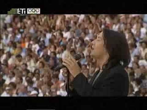 Pass the (Olympic) flame - Giannis Kotsiras